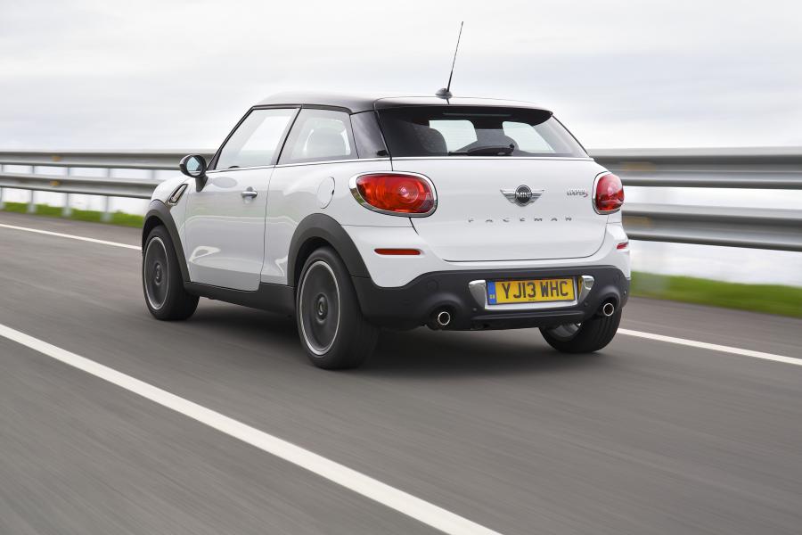  Mini Paceman Cooper S 2013 года  (UK) (фото 7 из 177)